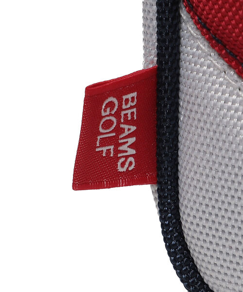 BEAMS GOLF(ビームスゴルフ)の「BEAMS GOLF / スラッシュ 切り替え パターカバー(マレット型)(ゴルフグッズ・メンズ・ブラック/ネイビー/グレー・ONE SIZE)」の13枚目の写真