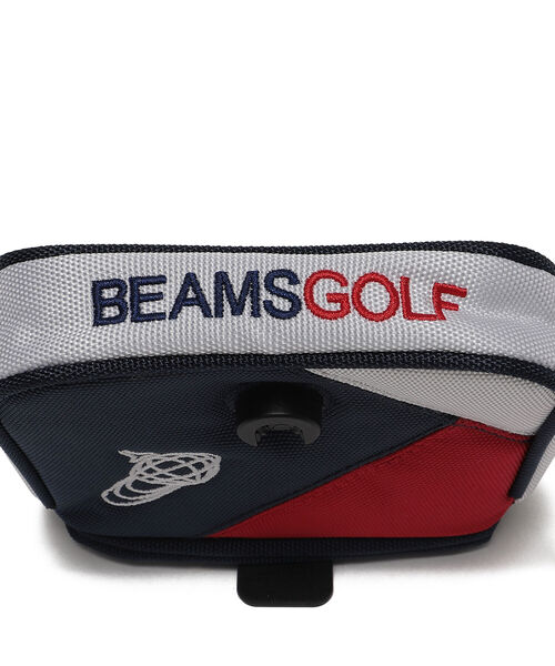 BEAMS GOLF(ビームスゴルフ)の「BEAMS GOLF / スラッシュ 切り替え パターカバー(マレット型)(ゴルフグッズ・メンズ・ブラック/ネイビー/グレー・ONE SIZE)」の15枚目の写真