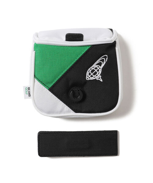 BEAMS GOLF(ビームスゴルフ)の「BEAMS GOLF / スラッシュ 切り替え パターカバー(マレット型)(ゴルフグッズ・メンズ・ブラック/ネイビー/グレー・ONE SIZE)」の16枚目の写真