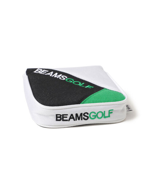 BEAMS GOLF(ビームスゴルフ)の「BEAMS GOLF / スラッシュ 切り替え パターカバー(マレット型)(ゴルフグッズ・メンズ・ブラック/ネイビー/グレー・ONE SIZE)」の19枚目の写真