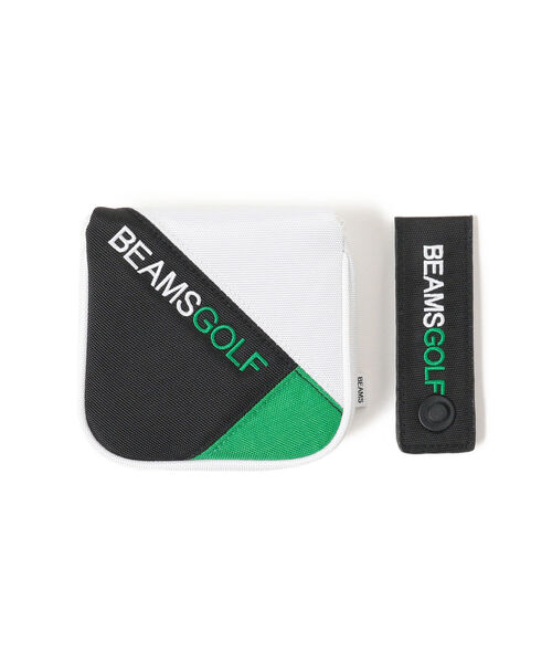BEAMS GOLF(ビームスゴルフ)の「BEAMS GOLF / スラッシュ 切り替え パターカバー(マレット型)(ゴルフグッズ・メンズ・ブラック/ネイビー/グレー・ONE SIZE)」の22枚目の写真