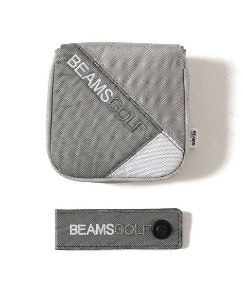 BEAMS GOLF(ビームスゴルフ)の「BEAMS GOLF / スラッシュ 切り替え パターカバー(マレット型)(ゴルフグッズ・メンズ・ブラック/ネイビー/グレー・ONE SIZE)」の3枚目の写真