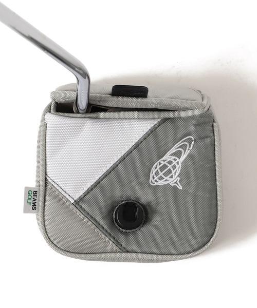 BEAMS GOLF(ビームスゴルフ)の「BEAMS GOLF / スラッシュ 切り替え パターカバー(マレット型)(ゴルフグッズ・メンズ・ブラック/ネイビー/グレー・ONE SIZE)」の5枚目の写真