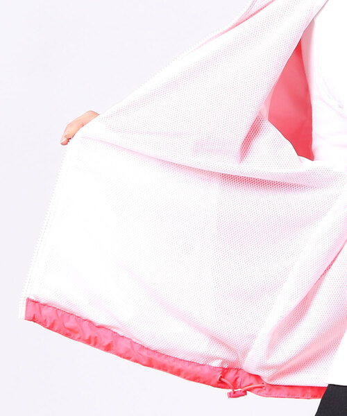tommy jeans(トミー ジーンズ)の「ロゴテープウィンドーブレーカー(ブルゾン・レディース・ホワイト/ピンク/ブルー・SMALL/MEDIUM/X-SMALL/LARGE)」の15枚目の写真