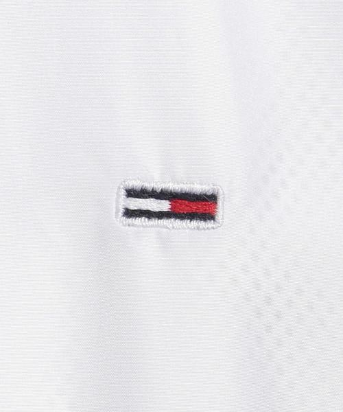 tommy jeans(トミー ジーンズ)の「ロゴテープウィンドーブレーカー(ブルゾン・レディース・ホワイト/ピンク/ブルー・SMALL/MEDIUM/X-SMALL/LARGE)」の11枚目の写真