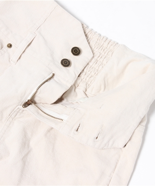 WEGO（ウィゴー）の「WEGO/コーデュロイタックペンシルスカート（スカート・レディース・アイボリー/ダークグリーン/ワイン・FREE）」の11枚目の写真