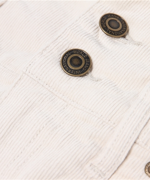 WEGO（ウィゴー）の「WEGO/コーデュロイタックペンシルスカート（スカート・レディース・アイボリー/ダークグリーン/ワイン・FREE）」の12枚目の写真