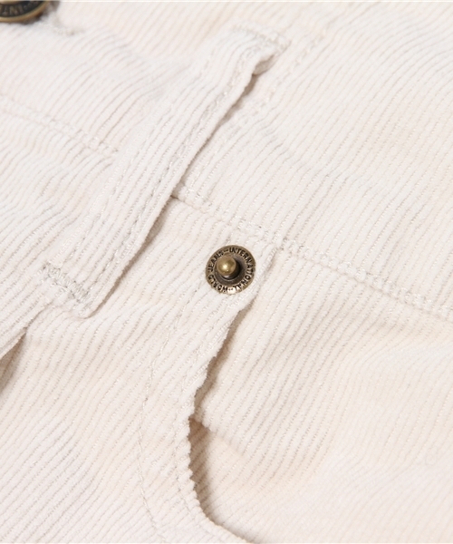 WEGO（ウィゴー）の「WEGO/コーデュロイタックペンシルスカート（スカート・レディース・アイボリー/ダークグリーン/ワイン・FREE）」の13枚目の写真