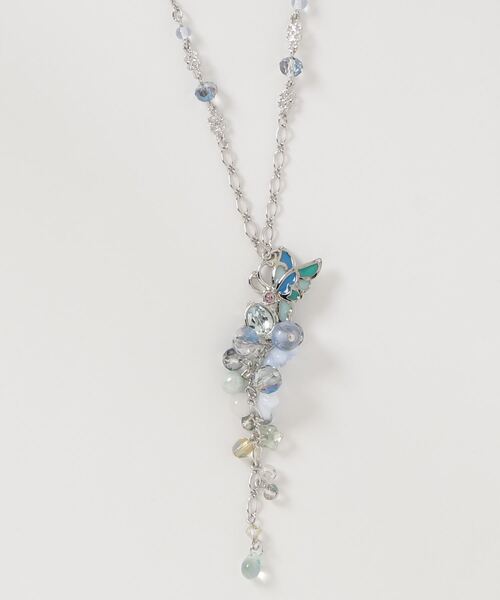 藤の花モチーフネックレス ネックレス Anna Sui アナスイ のネックレス 藤の花モチーフネックレス Samnxb Samnxv を購入できます Vendome Anna アクセサリー Sui アナスイ のファッション 10 Offクーポン