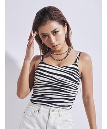 アニマル柄ビスチェ