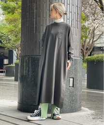 Champion チャンピオン レディース のワンピース ドレス 長袖 通販 Zozotown