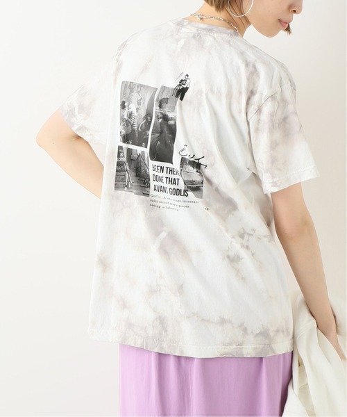GOOD ROCK SPEED(グッドロックスピード)の「GOOD ROCK SPEED GODLIS TieDye T Beige(Tシャツ/カットソー・レディース・ベージュ・FREE)」の1枚目の写真