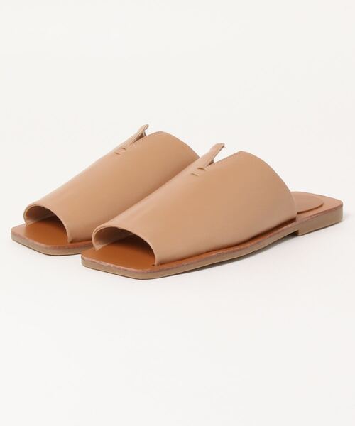 Cheek(チーク)の「【オンライン限定】スクエアフラットサンダル(サンダル・レディース・アイボリー/ベージュ・SMALL/MEDIUM/LARGE)」の18枚目の写真