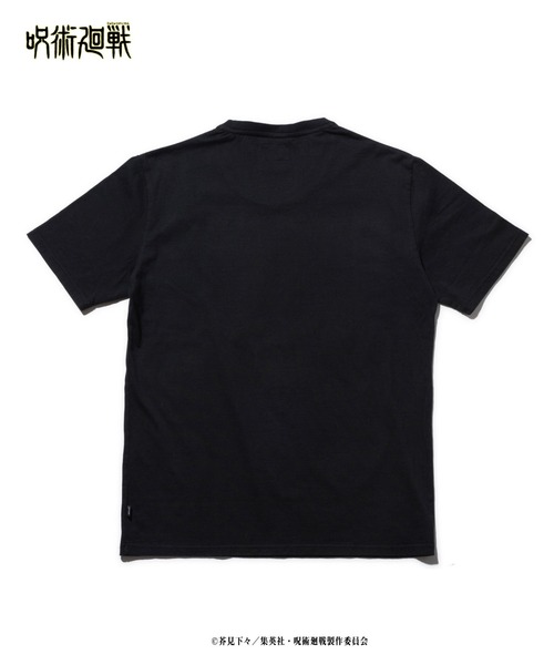 glamb(グラム)の「Itadori T / イタドリTシャツ【呪術廻戦コラボレーションアイテム】(Tシャツ/カットソー・メンズ・ホワイト/ブラック・4/3/2/1/0)」の10枚目の写真