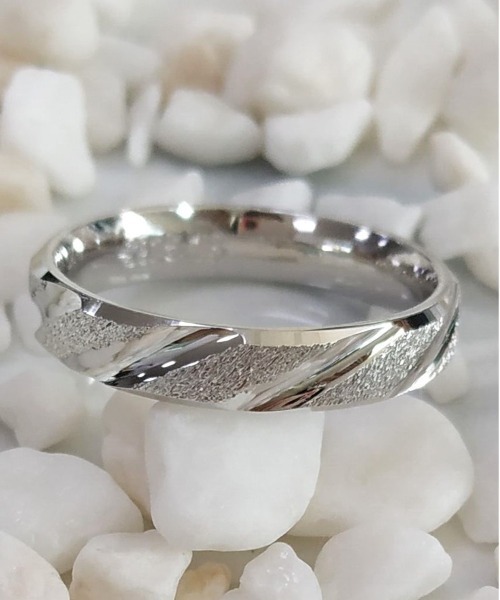 clarity blanc（クラリティーブラン）の「シルバーリング　サイズあり（リング・メンズ・シルバー系その他5/シルバー系その他3/シルバー系その他/シルバー系その他4/シルバー/シルバー系その他2・22/21/20/16/17/15 /19/14/18/23/24）」の4枚目の写真