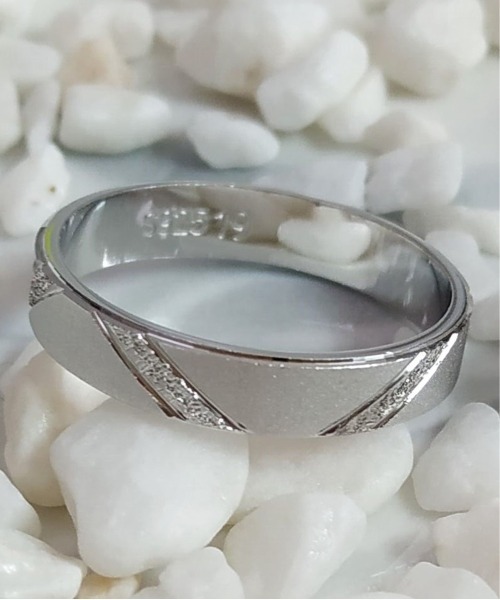 clarity blanc（クラリティーブラン）の「シルバーリング　サイズあり（リング・メンズ・シルバー系その他5/シルバー系その他3/シルバー系その他/シルバー系その他4/シルバー/シルバー系その他2・22/21/20/16/17/15 /19/14/18/23/24）」の5枚目の写真