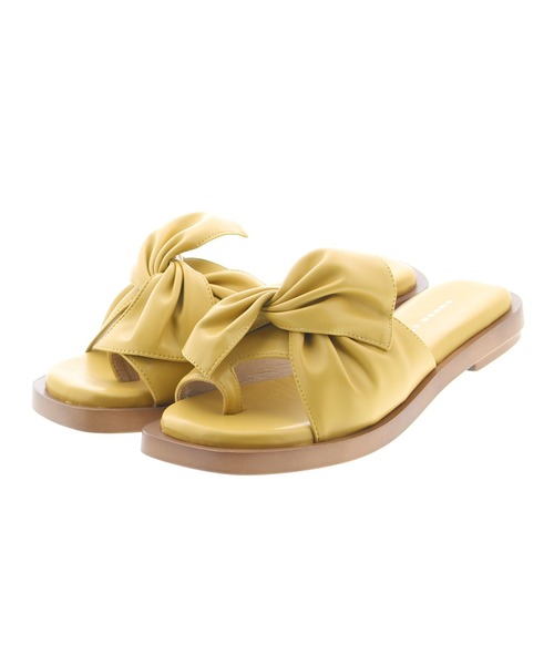 Gisele8 9月号掲載 Ray6月号掲載 ソフトターバンリボンフラットサンダル 214 Jelly サンダル Beans ジェリービーンズ のファッション シューズ Beans ジェリービーンズ サンダル Jelly Jelly セール