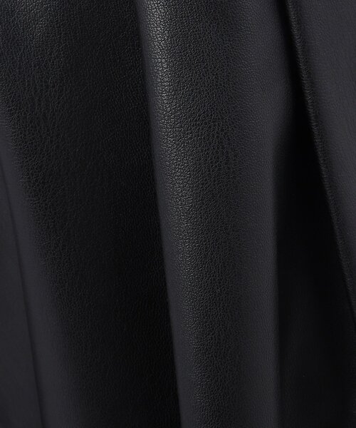 tk.TAKEO KIKUCHI（ティーケータケオキクチ）の「◆シンセティックレザーショーツ（ユニセックスアイテム）（その他パンツ・メンズ・ブラック系3・88/66）」の12枚目の写真