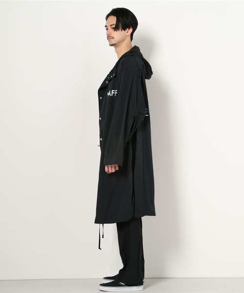 希少【BED J.W. FORD】STAFF 美は乱調にあり/ロングコート 希少【BED J.W. FORD ヘッドフォード【商品名】STAFF 美は乱調にあり