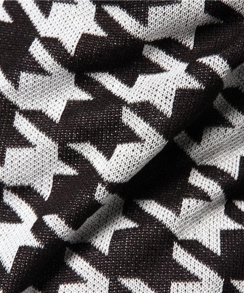 VENCEEXCHANGE（ヴァンスエクスチェンジ）の「Wネームクレイジーチドリニット（ニット/セーター・メンズ・ホワイト/ブルー・MEDIUM/LARGE）」の8枚目の写真