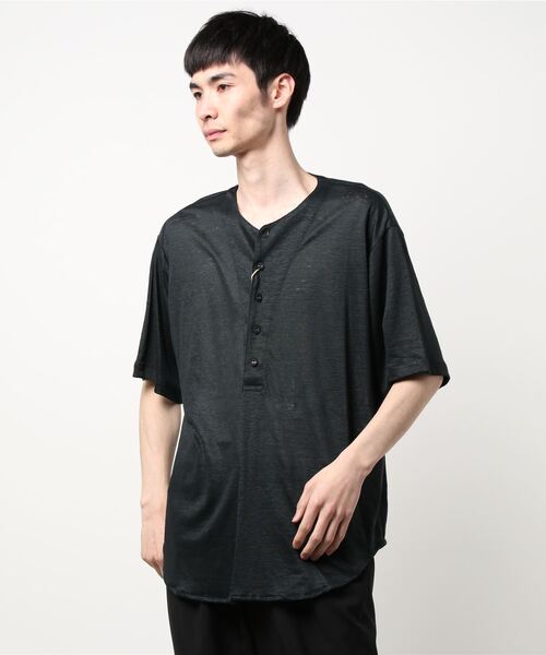 HAVERSACK（ハバーザック）の「【HAVERSACK】リネンプレー