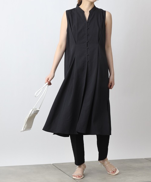 COLONY 2139（コロニートゥーワンスリーナイン）の「【WEB・一部店舗限定】麻調テーパードパンツ(セットアップ可)（その他パンツ・レディース・ブラック/ブラウン・MEDIUM/LARGE）」の12枚目の写真