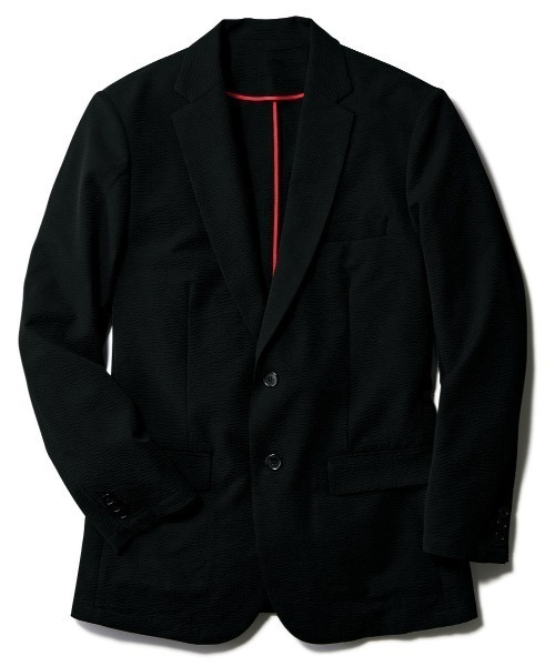 THE SHOP TK （ザ ショップ ティーケー ）の「＜THE SHOP TK/ザ ショップ ティーケー＞シアサッカーセットスーツ６５（スーツセット・メンズ・ブラック/グレー系その他・LL/L/M）」の9枚目の写真