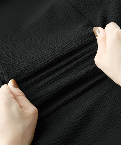 THE SHOP TK （ザ ショップ ティーケー ）の「＜THE SHOP TK/ザ ショップ ティーケー＞シアサッカーセットスーツ６５（スーツセット・メンズ・ブラック/グレー系その他・LL/L/M）」の6枚目の写真