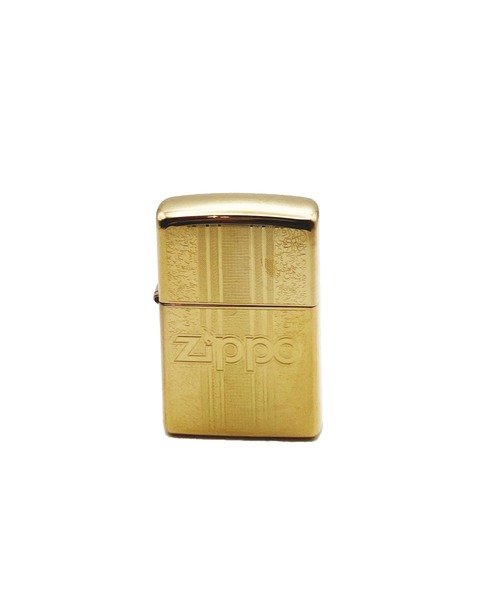 Zippo(ジッポー)の「ZIPPO ジッポ 29677 ZIPPO AND PATTERN DESIGN(アッシュトレイ/ライター・メンズ・ゴールド・FREE)」の1枚目の写真
