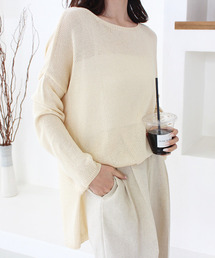 MODE ROBE | 透かし編みニット(ニット/セーター)