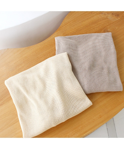 MODE ROBE（モードローブ）の「透かし編みニット（ニット/セーター・レディース・ベージュ/アイボリー・FREE）」の20枚目の写真