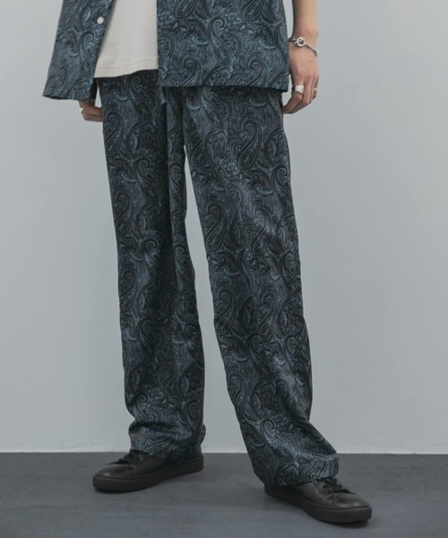 URBAN RESEARCH（アーバンリサーチ）の「URBAN RESEARCH iD　PRINT EASY PANTS（その他パンツ・メンズ・その他1/その他2/その他3・MEDIUM/LARGE）」の2枚目の写真