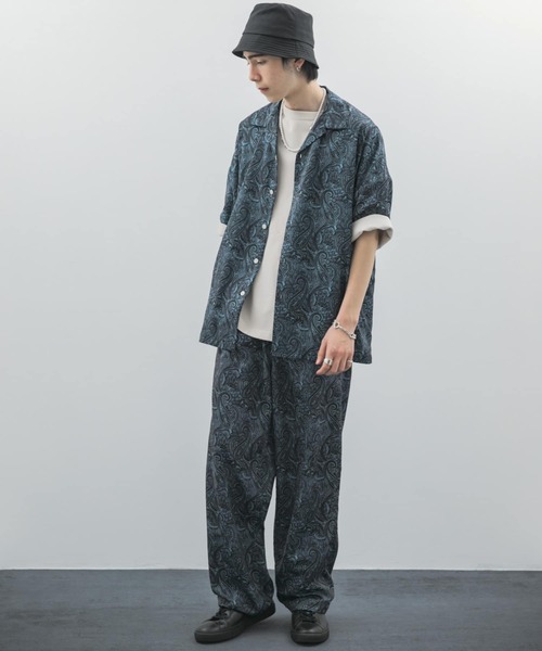 URBAN RESEARCH（アーバンリサーチ）の「URBAN RESEARCH iD　PRINT EASY PANTS（その他パンツ・メンズ・その他1/その他2/その他3・MEDIUM/LARGE）」の13枚目の写真