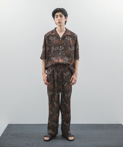 URBAN RESEARCH（アーバンリサーチ）の「URBAN RESEARCH iD　PRINT EASY PANTS（その他パンツ・メンズ・その他1/その他2/その他3・MEDIUM/LARGE）」の6枚目の写真