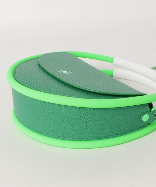 NaNa-NaNa（ナナナナ）の「【nana-nana】HOOP BASKETBALL MEDIUM（ショルダーバッグ・メンズ・ホワイト/パープル/ブルー/グリーン・FREE）」の11枚目の写真