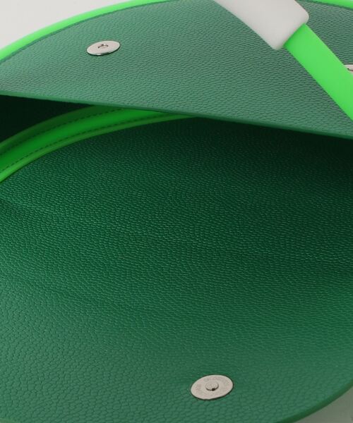 NaNa-NaNa（ナナナナ）の「【nana-nana】HOOP BASKETBALL MEDIUM（ショルダーバッグ・メンズ・ホワイト/パープル/ブルー/グリーン・FREE）」の9枚目の写真