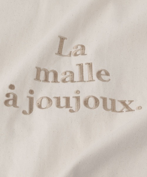 Heather（ヘザー）の「あいねねシンプルロゴトート 954974（トートバッグ・レディース・アイボリー系/ブルー系・ONE SIZE）」の16枚目の写真