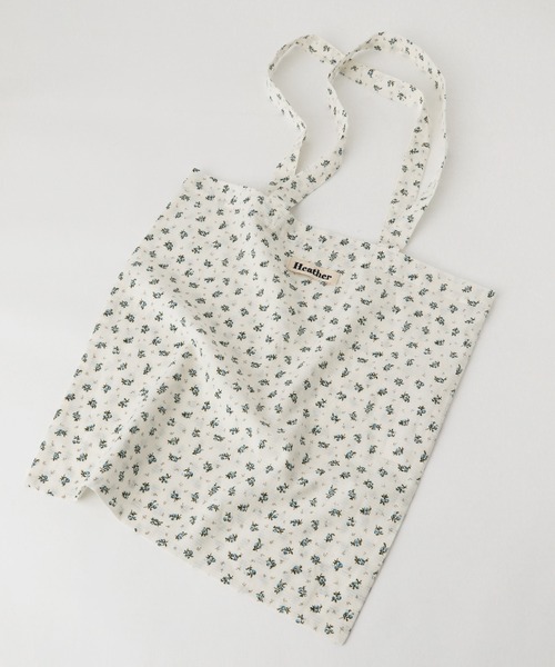 Heather（ヘザー）の「あいねねシンプルロゴトート 954974（トートバッグ・レディース・アイボリー系/ブルー系・ONE SIZE）」の17枚目の写真