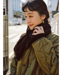 Ray BEAMS | Ray BEAMS / フェイクファー ティペット(マフラー)