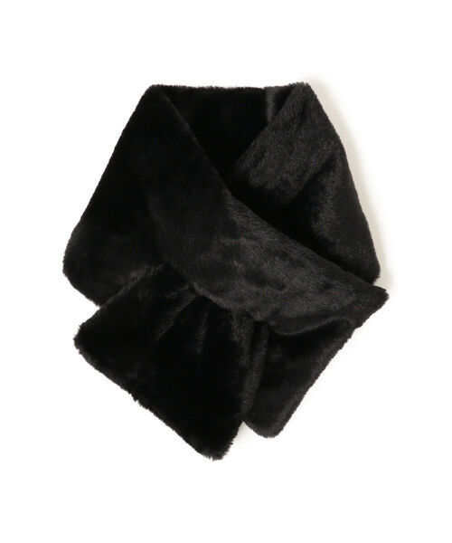 Ray BEAMS（レイビームス）の「Ray BEAMS / フェイクファー ティペット（マフラー・レディース・ライトブルー/ブラック/その他/レッド系その他3・ONE SIZE）」の9枚目の写真