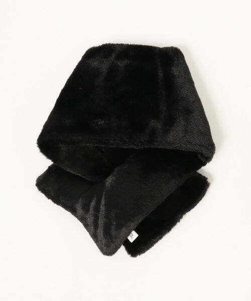 Ray BEAMS（レイビームス）の「Ray BEAMS / フェイクファー ティペット（マフラー・レディース・ライトブルー/ブラック/その他/レッド系その他3・ONE SIZE）」の10枚目の写真