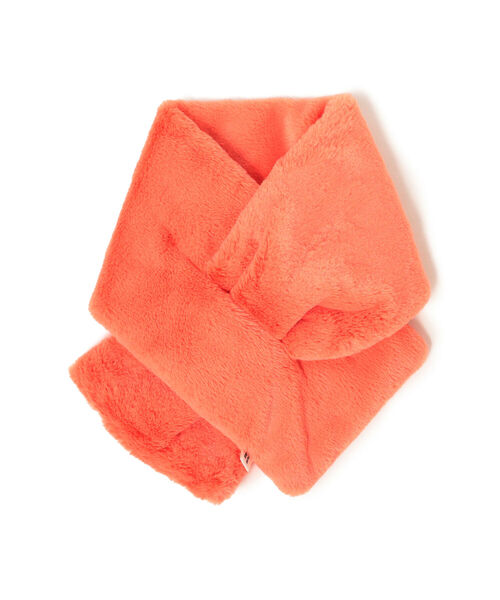 Ray BEAMS（レイビームス）の「Ray BEAMS / フェイクファー ティペット（マフラー・レディース・ライトブルー/ブラック/その他/レッド系その他3・ONE SIZE）」の12枚目の写真