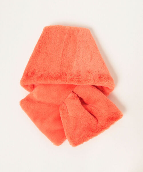 Ray BEAMS（レイビームス）の「Ray BEAMS / フェイクファー ティペット（マフラー・レディース・ライトブルー/ブラック/その他/レッド系その他3・ONE SIZE）」の13枚目の写真