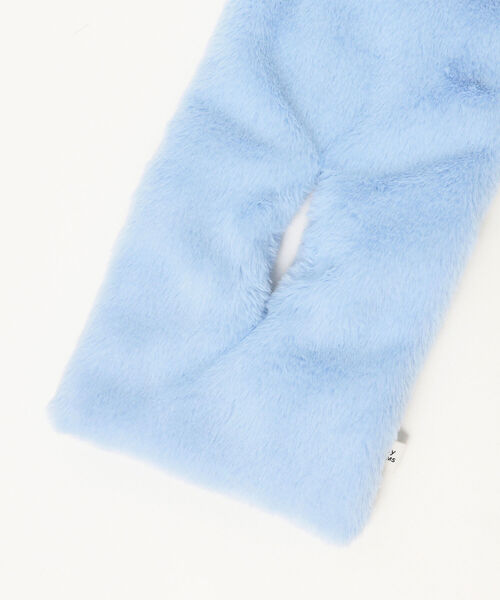 Ray BEAMS（レイビームス）の「Ray BEAMS / フェイクファー ティペット（マフラー・レディース・ライトブルー/ブラック/その他/レッド系その他3・ONE SIZE）」の19枚目の写真