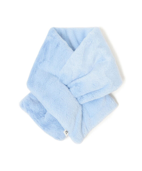 Ray BEAMS（レイビームス）の「Ray BEAMS / フェイクファー ティペット（マフラー・レディース・ライトブルー/ブラック/その他/レッド系その他3・ONE SIZE）」の20枚目の写真