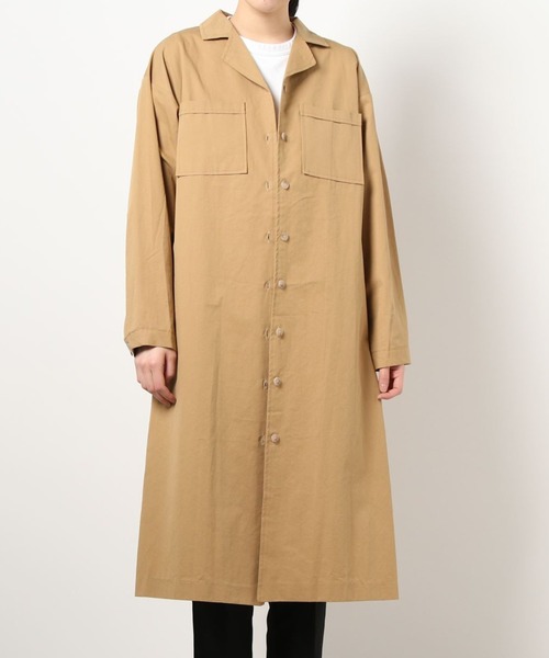 Side belt shirt ジャケット