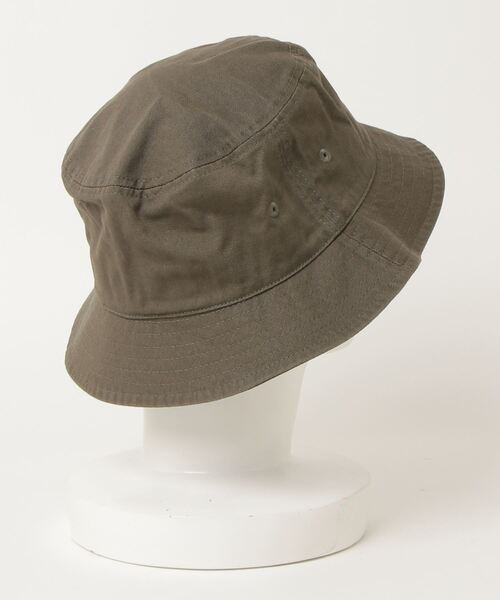 RIVER UP（リバーアップ）の「RIVER UP COTTON BOONIE HAT / リバーアップ コットンブーニーハット（ハット・メンズ・オフホワイト/オリーブ/ベージュ/ネイビー/ブラック・ONE SIZE）」の6枚目の写真