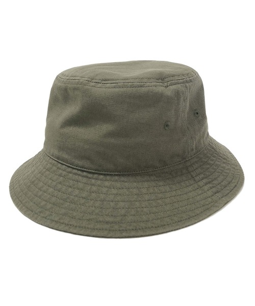 RIVER UP（リバーアップ）の「RIVER UP COTTON BOONIE HAT / リバーアップ コットンブーニーハット（ハット・メンズ・オフホワイト/オリーブ/ベージュ/ネイビー/ブラック・ONE SIZE）」の4枚目の写真