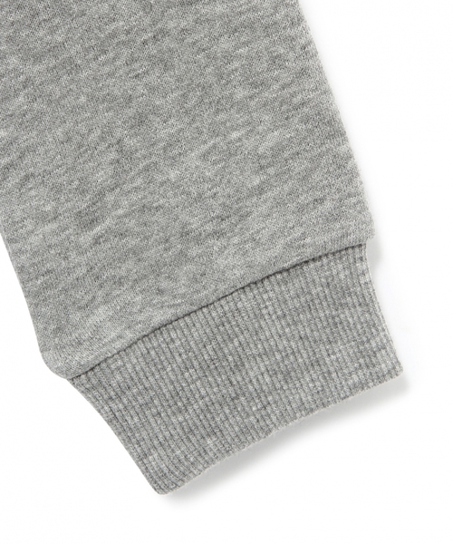 green label relaxing（グリーンレーベルリラクシング）の「【KIDS】 ウラケ サイドレース プルオーバー（スウェット・キッズ・ブラック/グレー・115/135/105/125/95）」の7枚目の写真