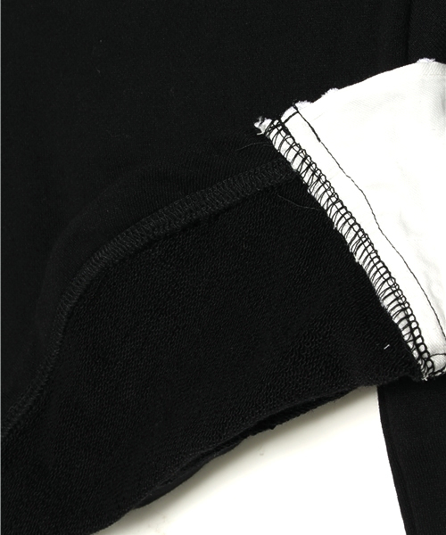 green label relaxing（グリーンレーベルリラクシング）の「【KIDS】 ウラケ サイドレース プルオーバー（スウェット・キッズ・ブラック/グレー・115/135/105/125/95）」の10枚目の写真